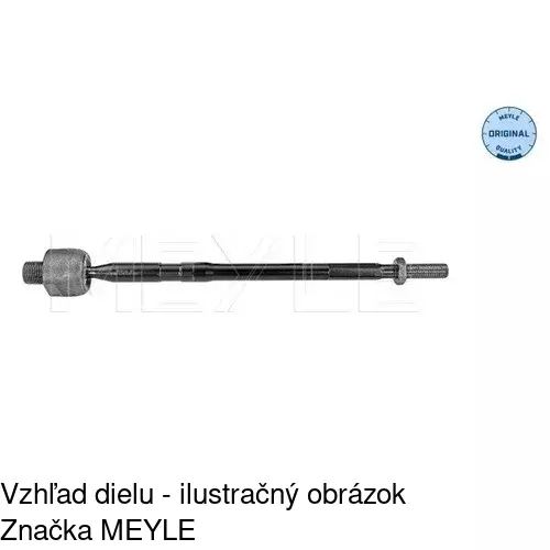 Tyč riadenia POLCAR S6074026 - obr. 2