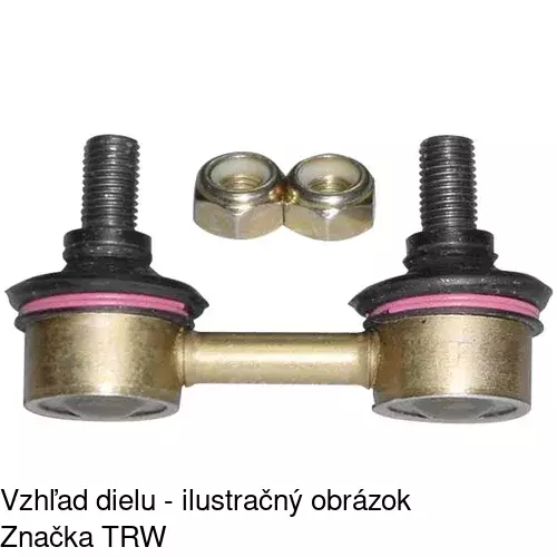 Tyčka stabilizátora POLCAR S6081008 - obr. 3