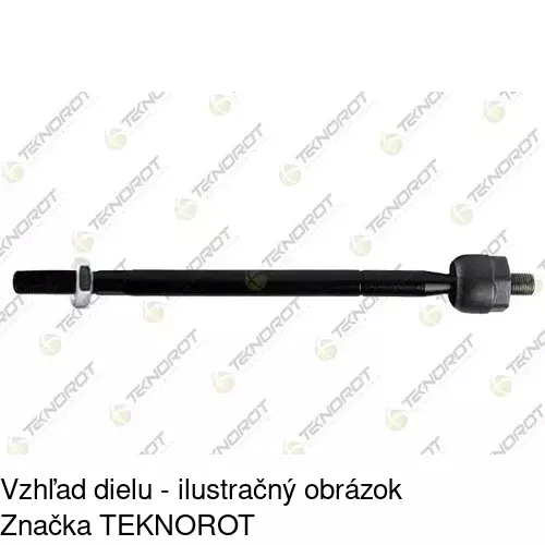 Tyč riadenia POLCAR S6081075 - obr. 4