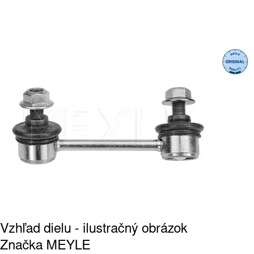 Tyčka stabilizátora POLCAR S6081077 - obr. 1