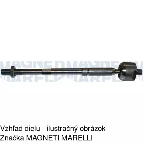 Tyč riadenia POLCAR S6081108 - obr. 3