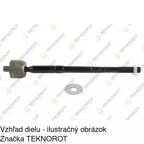 Tyč riadenia POLCAR S6081108 - obr. 4