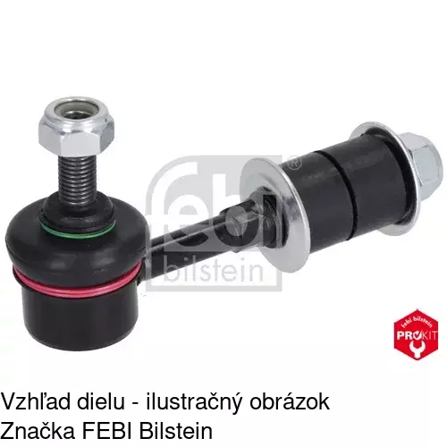 Tyčka stabilizátora POLCAR S6090002 - obr. 2