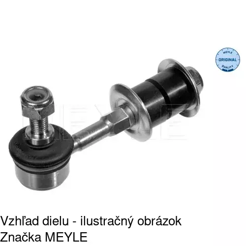 Tyčka stabilizátora POLCAR S6090002 - obr. 3