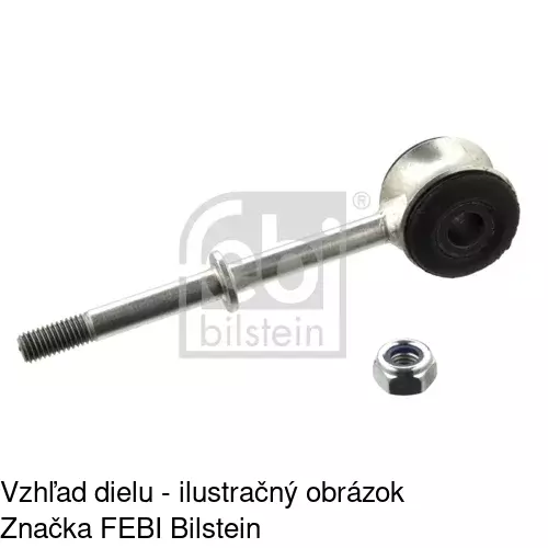 Tyčka stabilizátora POLCAR S6090007 - obr. 2