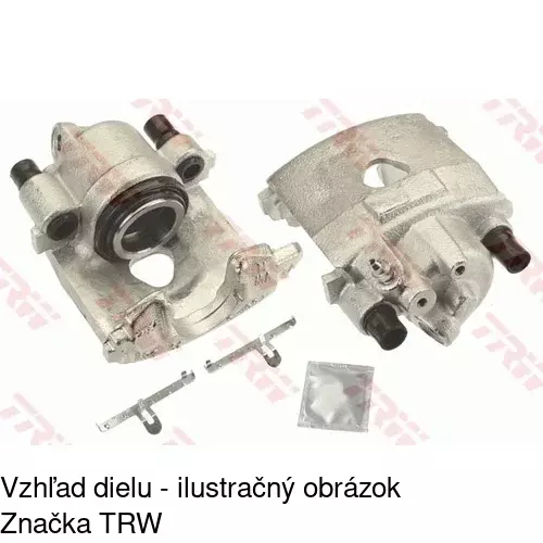 Brzdové dosky POLCAR S70-0036 - obr. 3