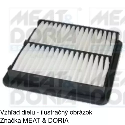 Brzdové dosky POLCAR S70-0203 - obr. 1