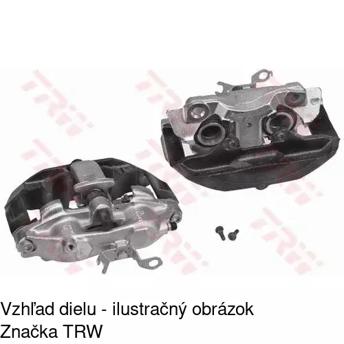 Brzdové dosky POLCAR S70-0423 - obr. 5