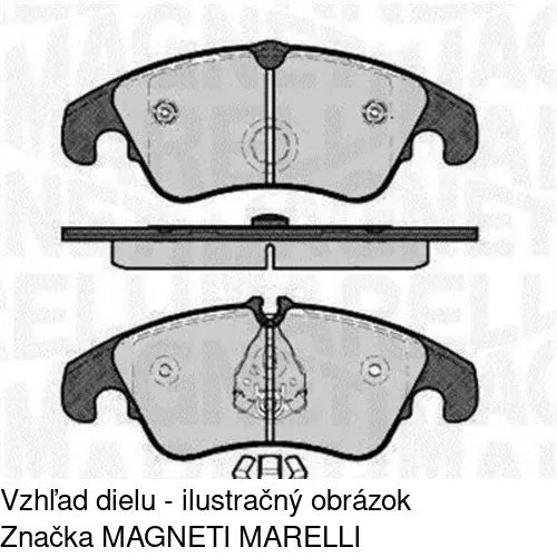 Brzdové dosky POLCAR S70-0475 - obr. 4