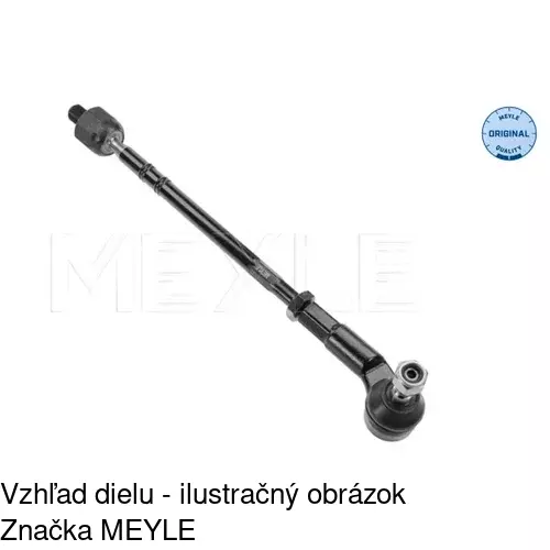 Tyč riadenia POLCAR SK401404