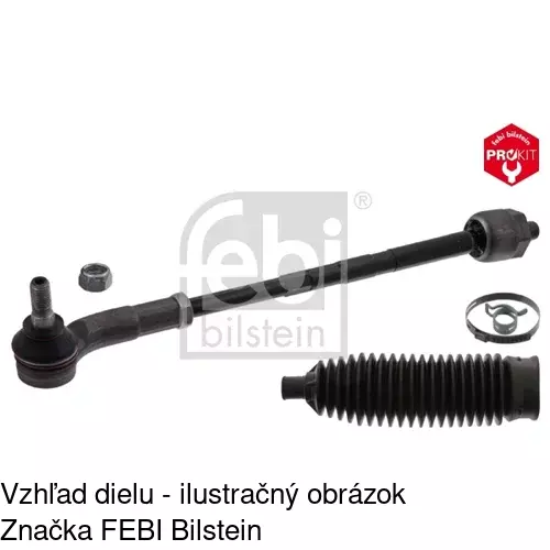 Tyč riadenia POLCAR SK402923 - obr. 2