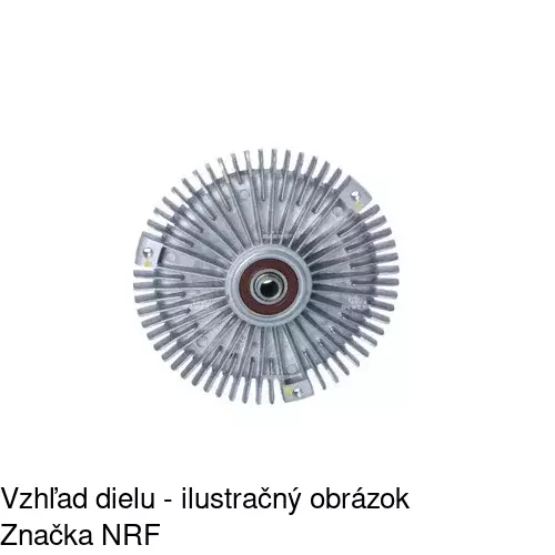 Visco spojky POLCAR SV-6048S - obr. 2