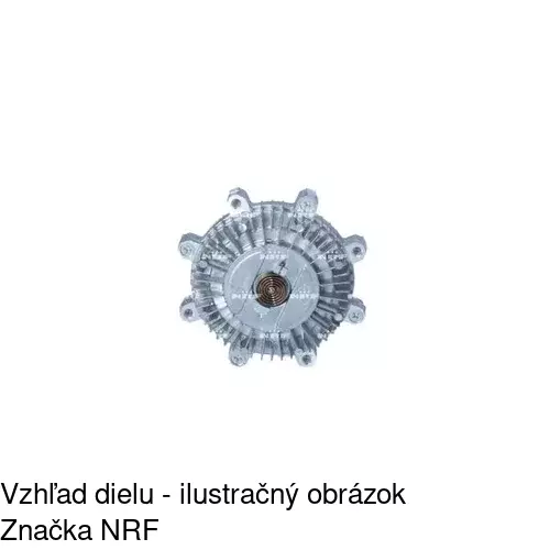 Visco spojky SV-6066S /POLCAR/