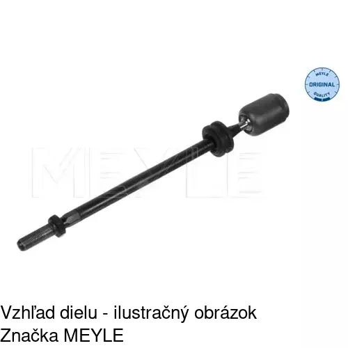 Tyč riadenia POLCAR V-302 - obr. 3