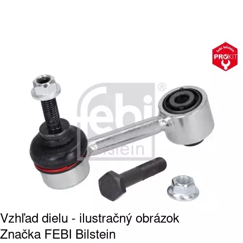 Tyčka stabilizátora POLCAR V-558 - obr. 1