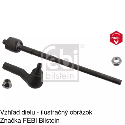 Tyč riadenia POLCAR V-573 - obr. 2