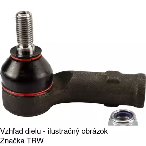 Tyč riadenia POLCAR V-702706 - obr. 3