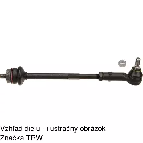 Tyč riadenia POLCAR V-711706 - obr. 4