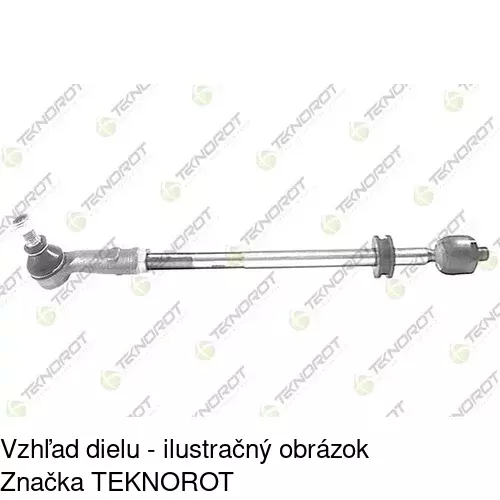 Tyč riadenia POLCAR V-711706 - obr. 5