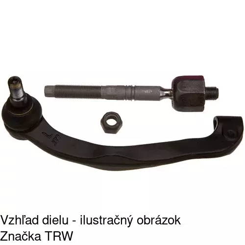 Tyč riadenia POLCAR V-733 - obr. 3