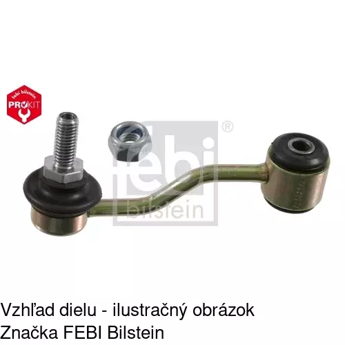 Tyčka stabilizátora POLCAR VO-412