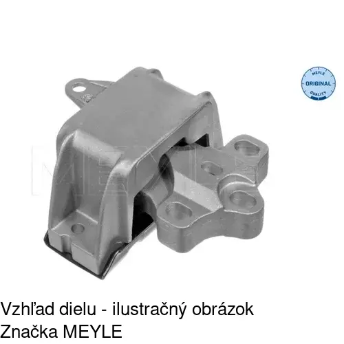 Silentblok prevodovky POLCAR VW-TM001 - obr. 1