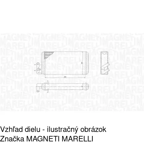 Radiátory POLCAR 1315N8-1 - obr. 1