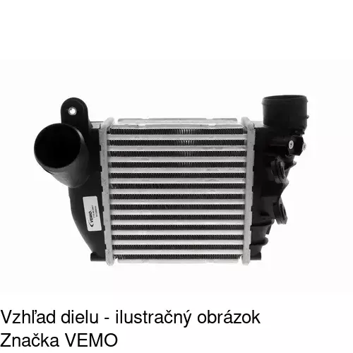 Chladiče vzduchu (Intercoolery) POLCAR 1323J8-3