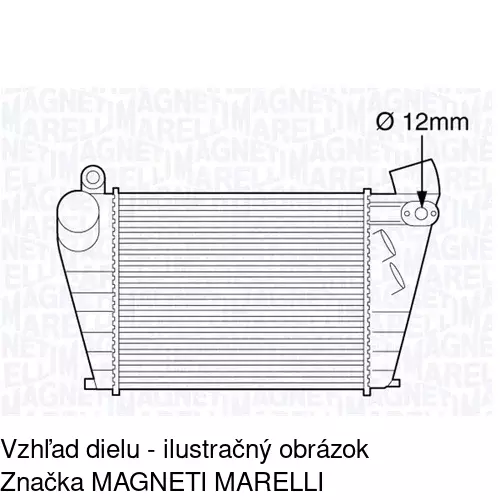 Chladiče vzduchu (Intercoolery) POLCAR 1323J8-3 - obr. 3