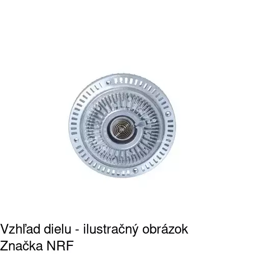 Visco spojky POLCAR 132423S3 - obr. 5