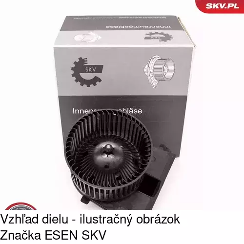 Ventilátory kúrenia POLCAR 1324NU-3 - obr. 4