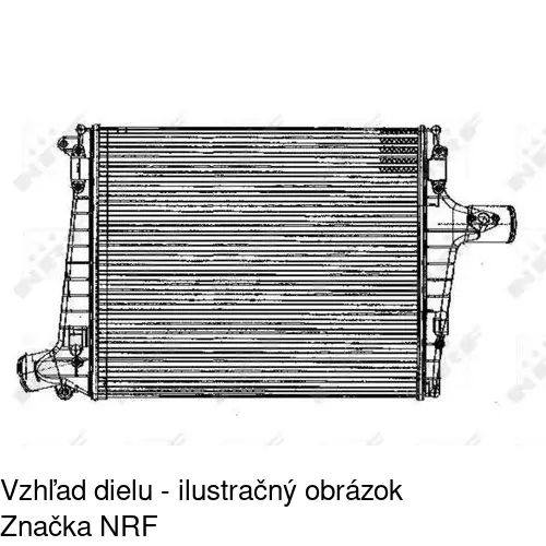 Chladiče vzduchu (Intercoolery) POLCAR 1327J8-4