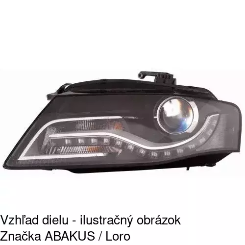 Hlavný reflektor POLCAR 1337092E - obr. 3