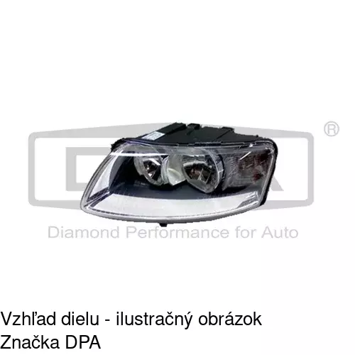 Hlavný reflektor POLCAR 133809-H - obr. 3