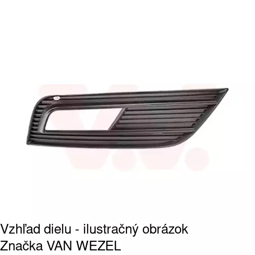 Kryt v nárazníku 13D12712 /POLCAR/ - obr. 5