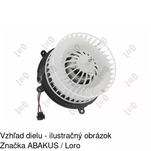 Ventilátory kúrenia POLCAR 2023NU-1 - obr. 2