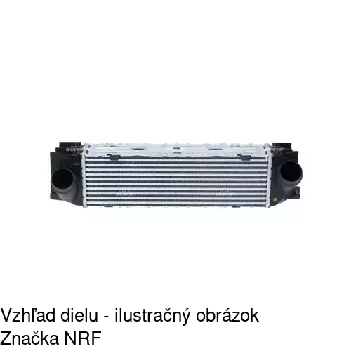 Chladiče vzduchu (Intercoolery) POLCAR 20D1J82X - obr. 1