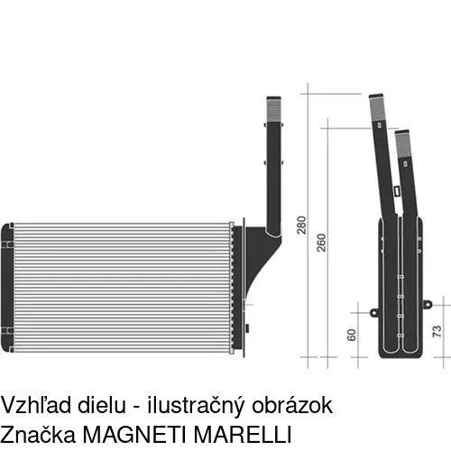 Radiátory POLCAR 2304N8-3