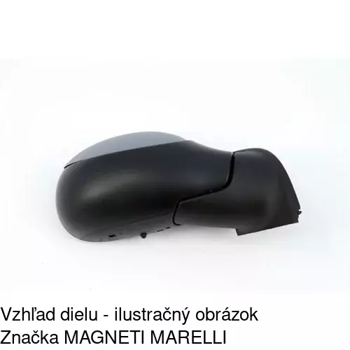 Vonkajšie zrkadlo POLCAR 2315527E - obr. 5