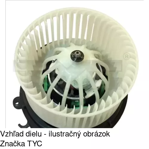 Ventilátory kúrenia POLCAR 2315NU-2