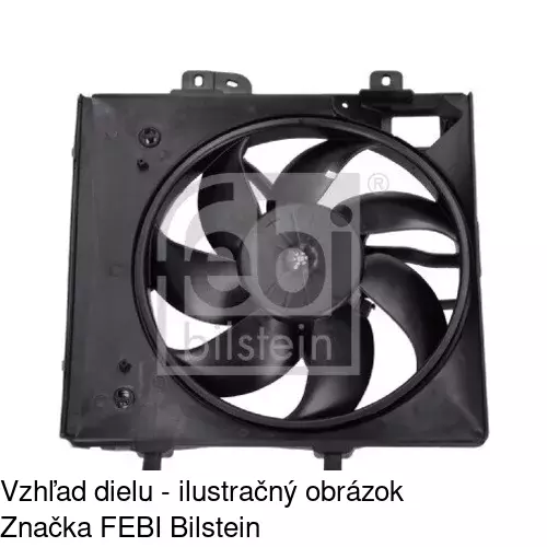 Ventilátory chladičov POLCAR 231623W3 - obr. 5