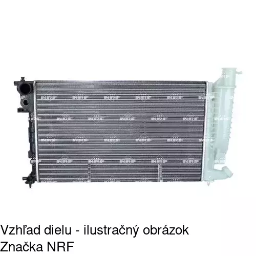 Chladiče vody POLCAR 232408A7