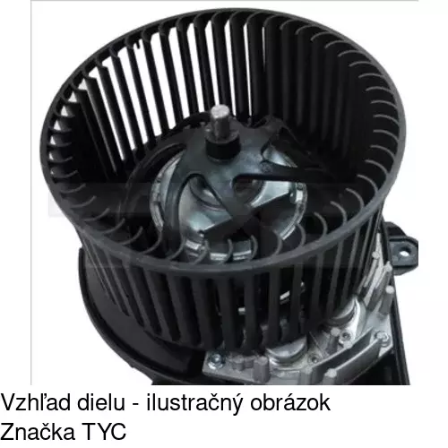 Ventilátory kúrenia POLCAR 2324NU2X - obr. 1