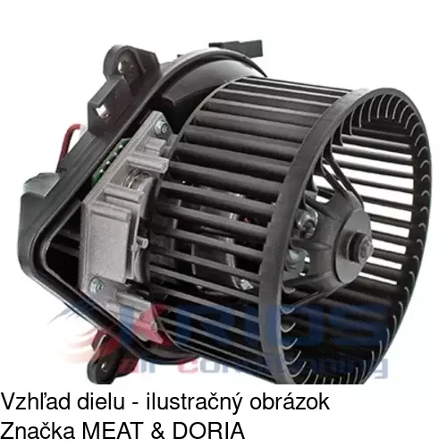 Ventilátory kúrenia POLCAR 2326NU-1 - obr. 3