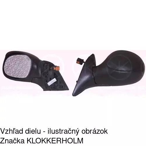 Vonkajšie zrkadlo POLCAR 2327528E - obr. 4