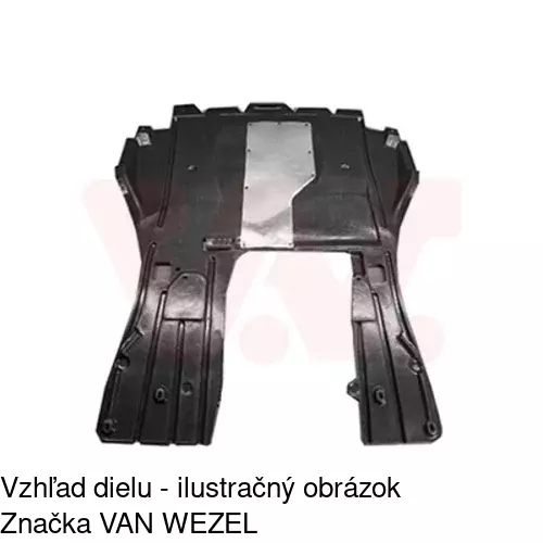 Kryt motora POLCAR 2334346T