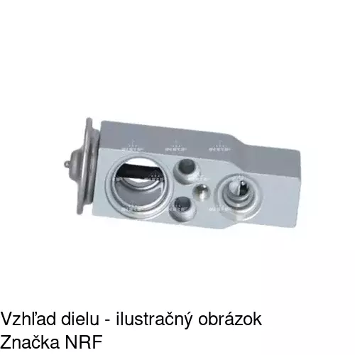 Expanzný ventil POLCAR 2351KZ-1 - obr. 4