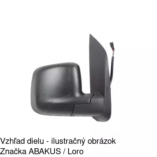 Vonkajšie zrkadlo POLCAR 2391524E - obr. 4