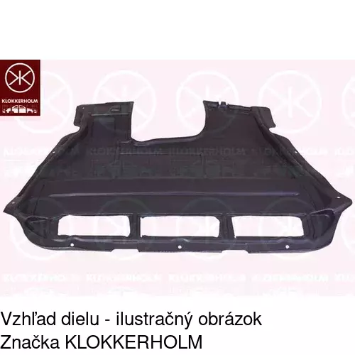 Kryt motora POLCAR 239734-5