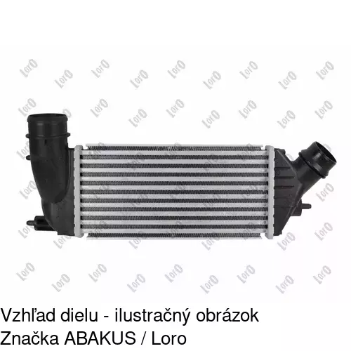 Chladiče vzduchu (Intercoolery) POLCAR 2397J83X - obr. 3